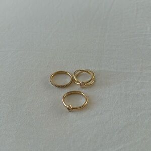 Kendra Scott ring bundle